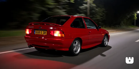 1995 Ford Escort RS2000