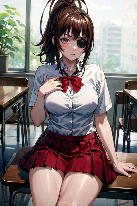 Yagyuu Mitsuyoshi | Ikkitousen LoRa