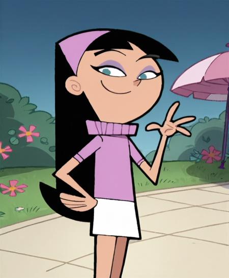 Trixie Tang (Fairly OddParents) Pony + Illustrious