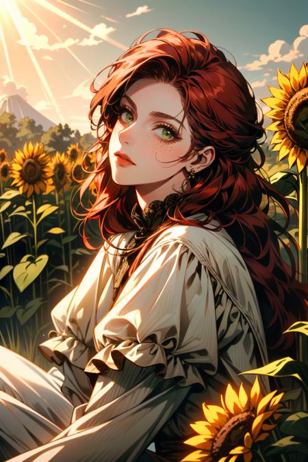 Molly from Red Dead Redemption 2