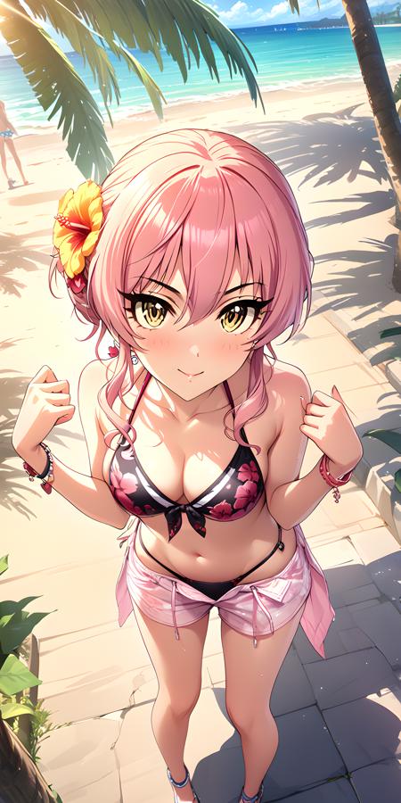 Mika Jougasaki / 城ヶ崎美嘉 - The Idolm@ster Cinderella Girls / アイドルマスターシンデレラガールズ Animagine XL 3.1
