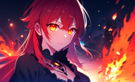 2Dfy (DarkSky Edition v1+) | Stylize 2.5D into 2D Anime: Better particles, light and contrast + HD Wallpaper training
