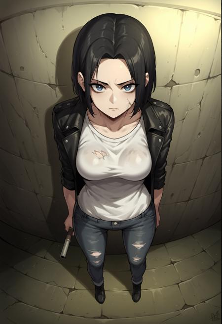 [Urban Liminal] Abandoned Underground Construction Style Background
