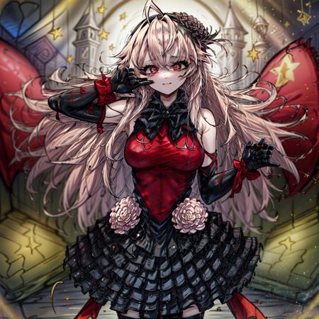 Red Idol Prickett black souls 2版本v1.0 (ID: 147583)
