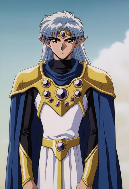Magic Knight Rayearth Style Pony XL LORA