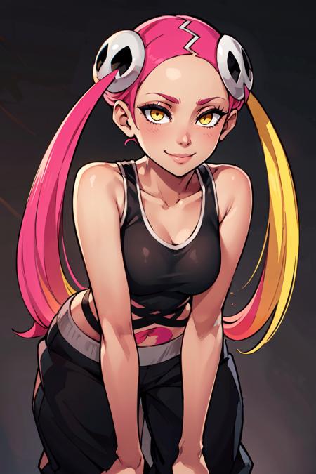 Plumeria: Team Skull Big Sister | プルメリ (Pokemon) [Pony & SD1.5]