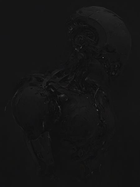 SDXL / Flux.1 D - Matte (Vanta)Black - Experiment
