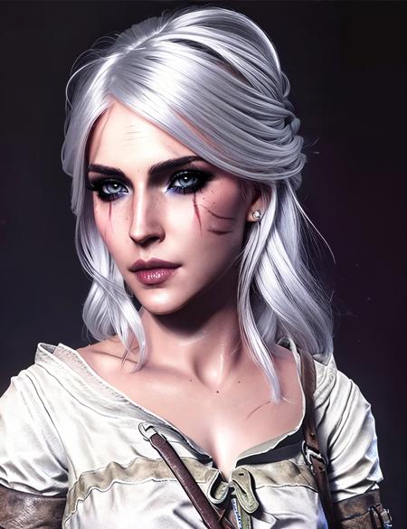 Ciri_The Witcher 3