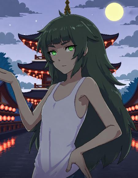 Maho Hiyajou - Flux Lora