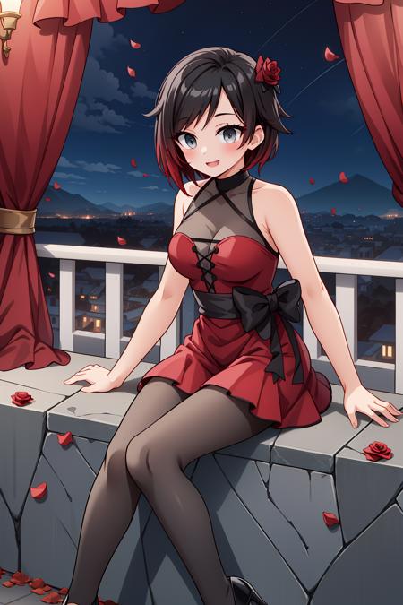 RWBY - Ruby Dance Dress版本v2.0 (ID: 292031)