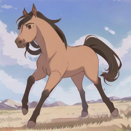 Spirit Stallion of the Cimarron
