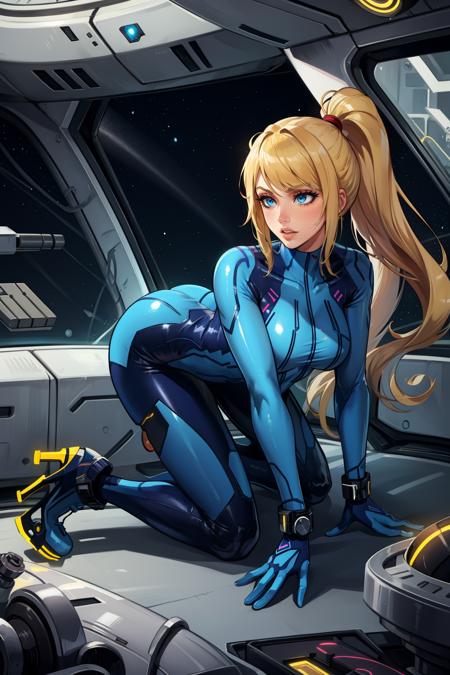 Samus Aran (Metroid) LoRA