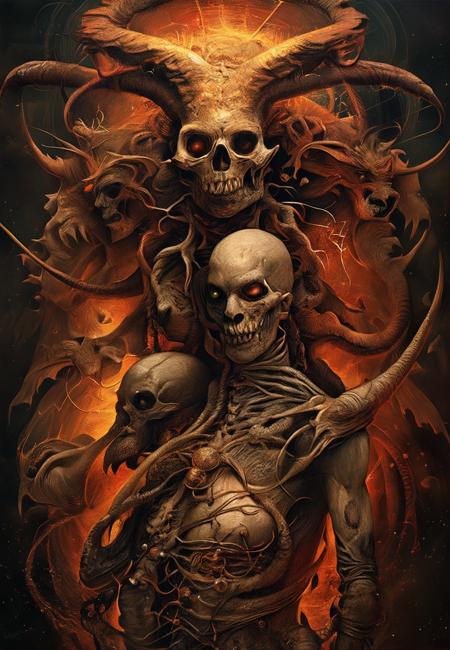 Stable Cascade Beksinski