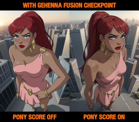 Giganta - DC Comics (Justice League Unlimited) [SDXL Pony]