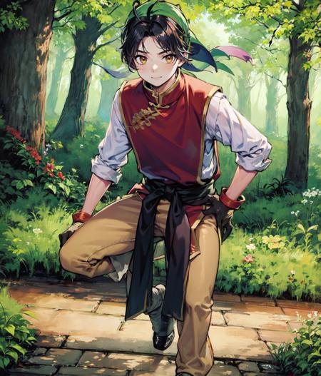 Tir McDohl (Suikoden)