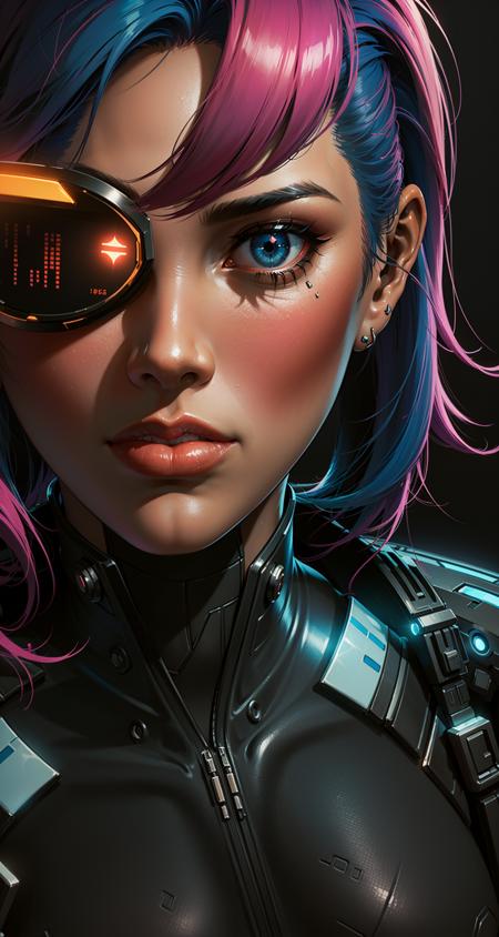 Cyberpunk Bodysuit