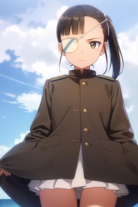 Mio Sakamoto (坂本 美緒) - Strike Witches (ストライクウィッチーズ) - PATREON