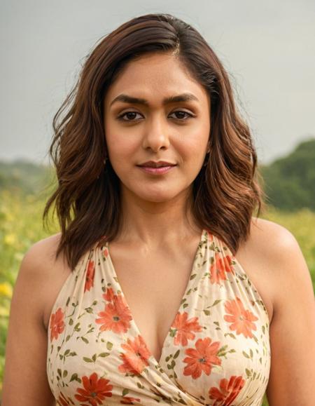 Mrunal Thakur SDXL