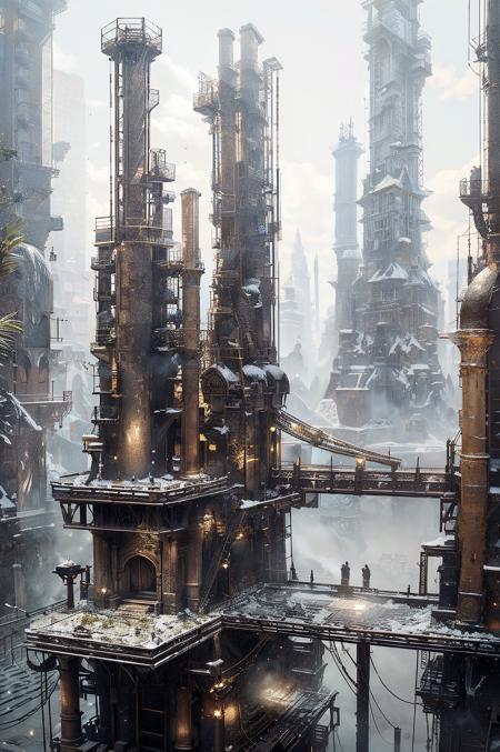 【SteamPunk】WastedLand_Company