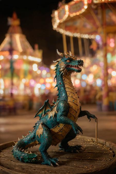 FLUX Bokeh (realistic) (+SDXL)