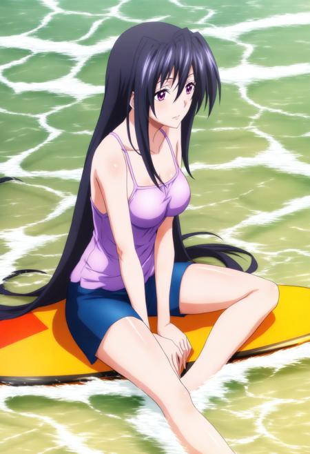 Akeno Himejima - High School DxD [Commission] - Illustrious Update