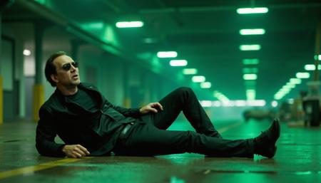 Nicolas Cage - Flux LoRA