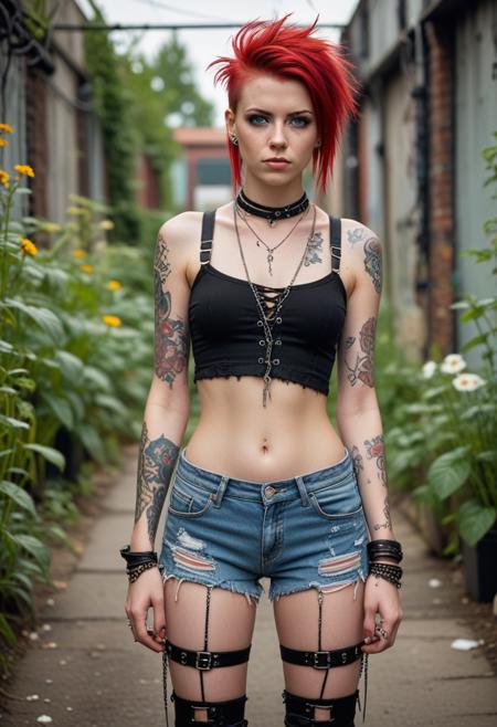 Dynamic Wildcard - punks unleashed