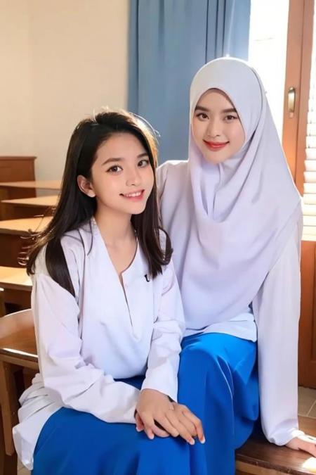 Malaysian Baju Kurung (School)