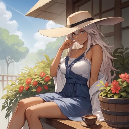 Indiana (Azur Lane) [Character] (Pony / NoobAI)版本v1.0 - Pony (ID: 741076)