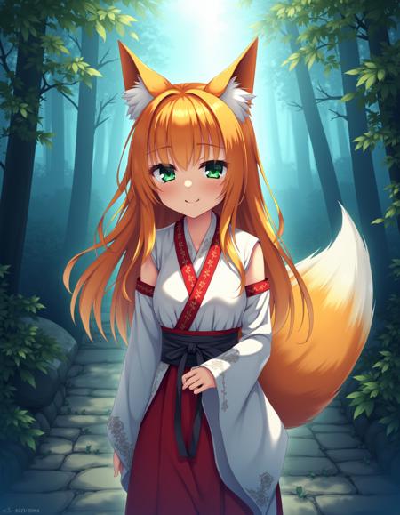 [FLUX.1 dev] Yuzusoft Style