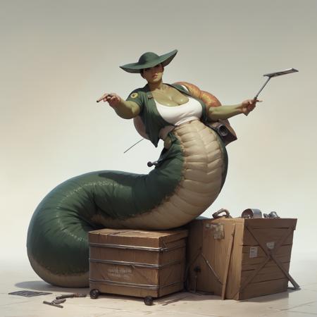 ? Naga - Creature Concept - Pony - Turn anyone into a snake creature ?