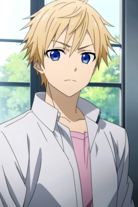 Banri Watanuki / Inu x Boku SS