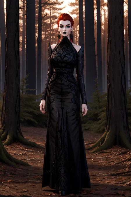 ?Fairy Tale Collection? - The Evil Queen's Sister SD 1.5版本Evil Queen's Sister (ID: 396007)