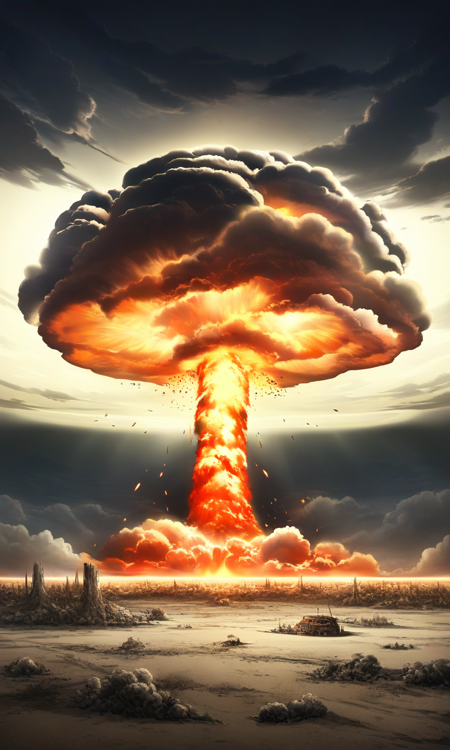 Nuclear explosion