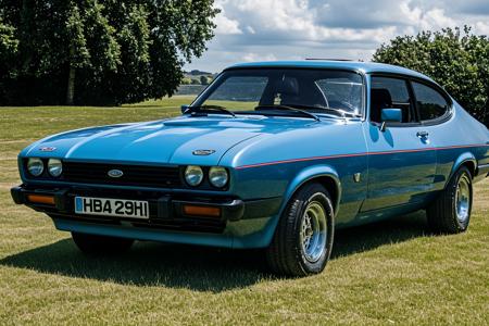 Ford Capri - European fastback coupe