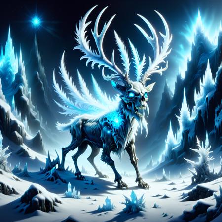 DonM - Snow Magic - [SD1.5, SDXL]