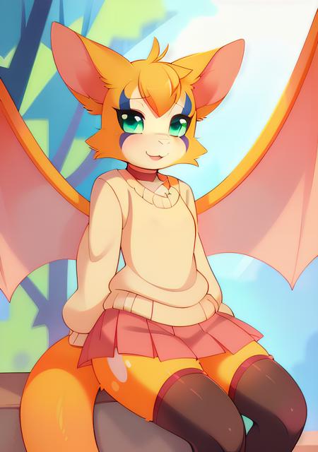 Fidget dust: an elysian tail