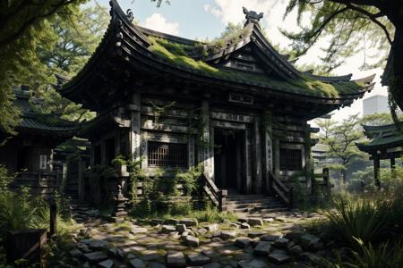 Old Time Post Apocalyptic Enviroment