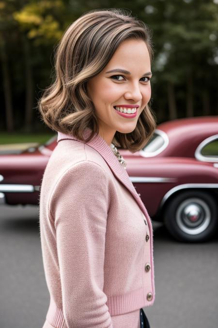 Hilary Swank