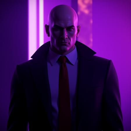 Hitman (Agent 47) style XL + F1D