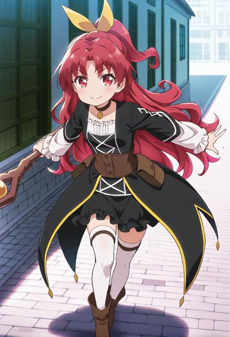 IllustriousXL - Reina レーナ - watashi nouryoku wa heikinchi de tte itta yo ne!