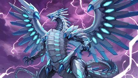 Yu-Gi-Oh! - Blue Eye Chaos Max Dragon (ブルーアイズ・カオス・ＭＡＸ・ドラゴン) PonyXL