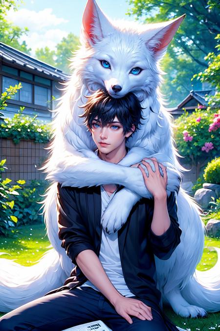 Fox Embrace--狐之恋