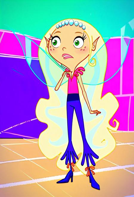 Pearlie (Pearlie cartoon)版本V1 (ID: 997333)