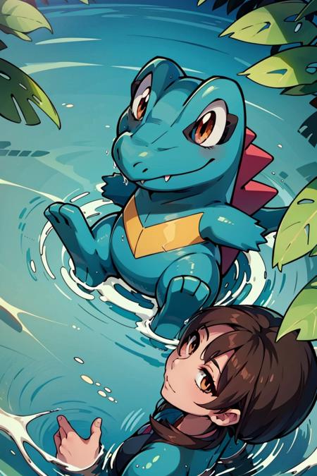 Totodile (Pokemon) (Pokedex #0158)