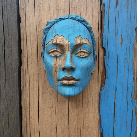 Woodplanks Peeling Paint Texture