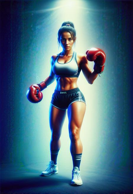 Magical woman