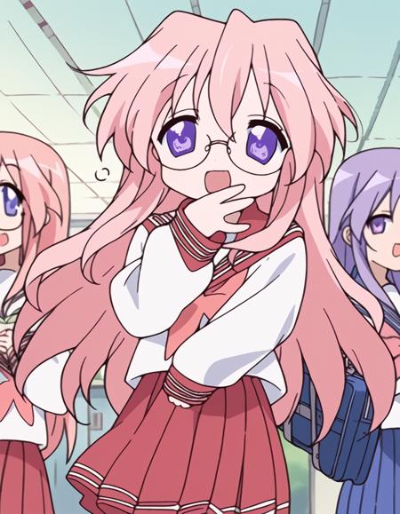 Miyuki Takara (高良みゆき) - Lucky Star (Lucky☆Star) (らき☆すた)
