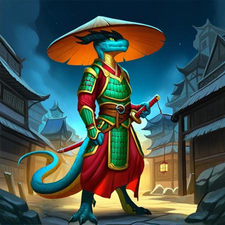 Magic Creatures: Kobolds! Flux & Illustrious & SDXL1.0 models版本v1.0 (ID: 1294853)