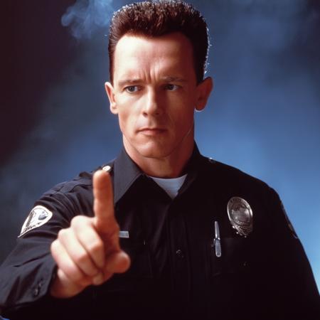 Terminator 2: Judgment Day 1991 style XL + F1D